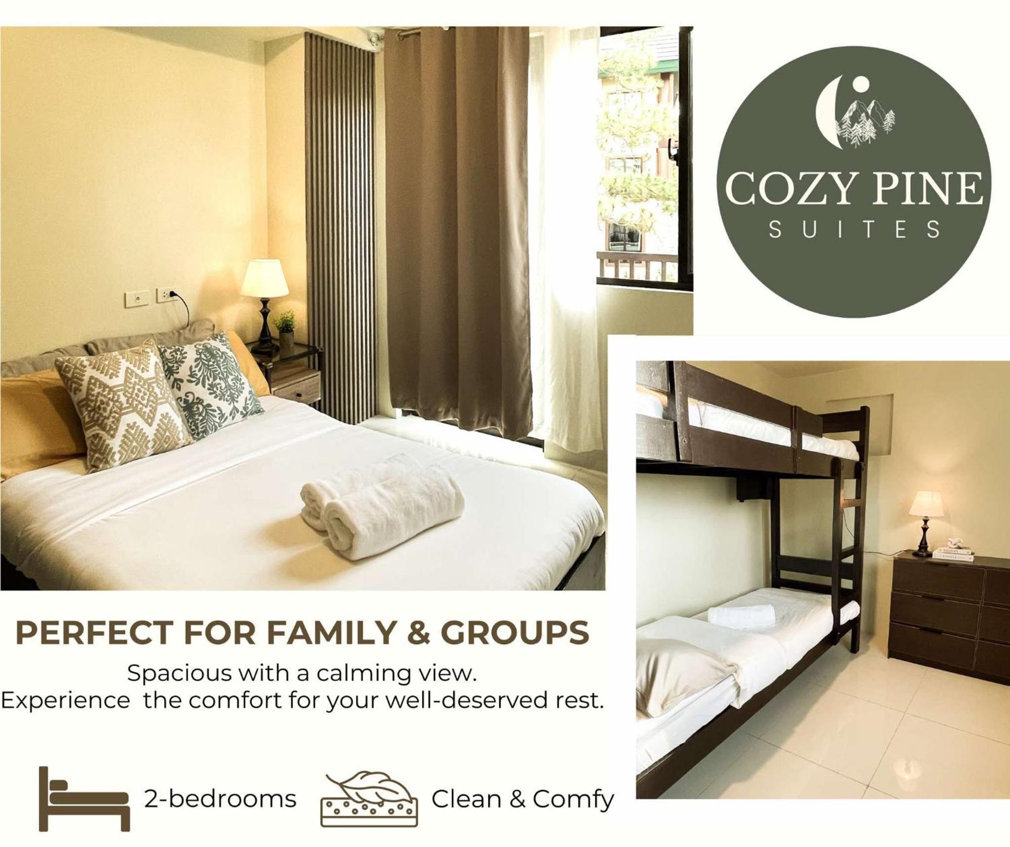 باغيو Cozy Pine Suites المظهر الخارجي الصورة