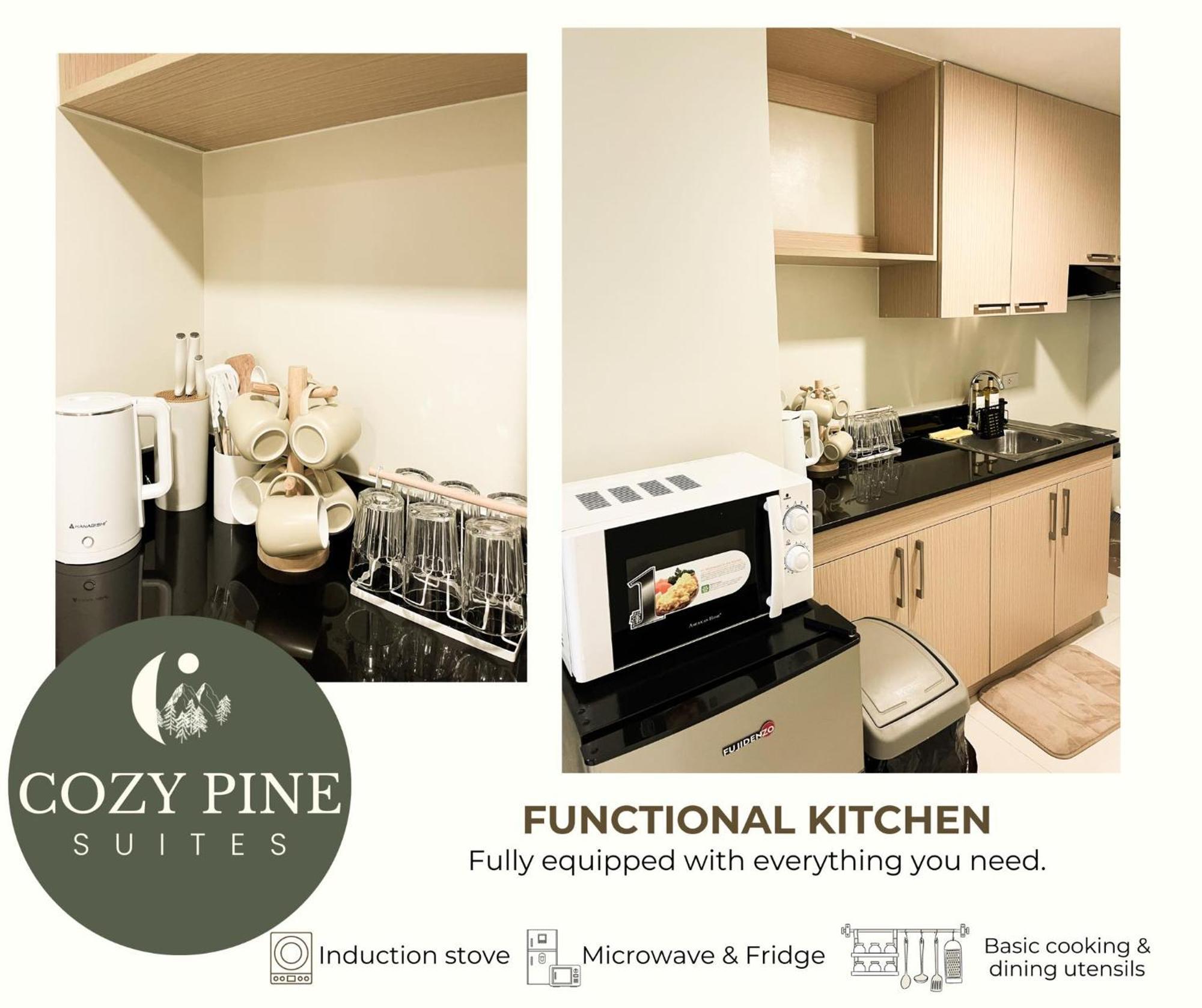 باغيو Cozy Pine Suites المظهر الخارجي الصورة